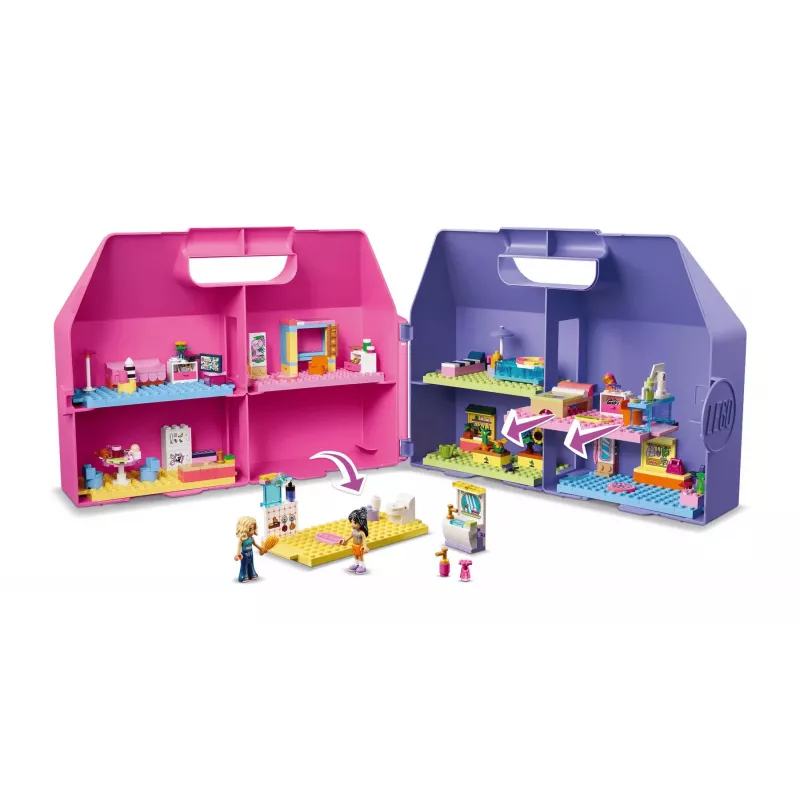 LEGO Friends 42697 Mala Criativa de Casa de Bonecas (355 peças)