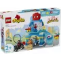 LEGO DUPLO Marvel 10464 Esconderijo da Equipa Spidey (65 peças)