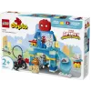 LEGO DUPLO Marvel 10464 Esconderijo da Equipa Spidey (65 peças)