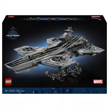 LEGO Marvel 76354 Helicarrier da S.H.I.E.L.D. (3057 peças)