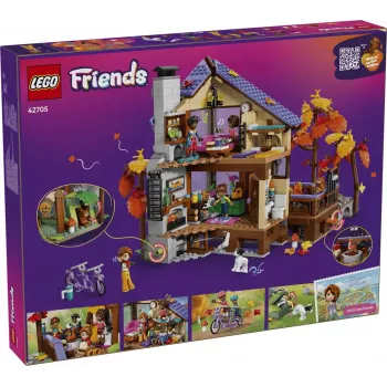 LEGO Friends 42705 Cabana Aconchegante na Floresta de Outono (1229 peças)