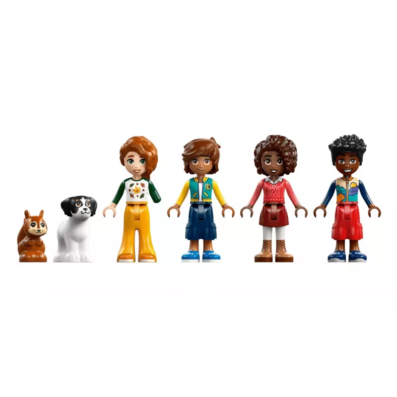 LEGO Friends 42705 Cabana Aconchegante na Floresta de Outono (1229 peças)