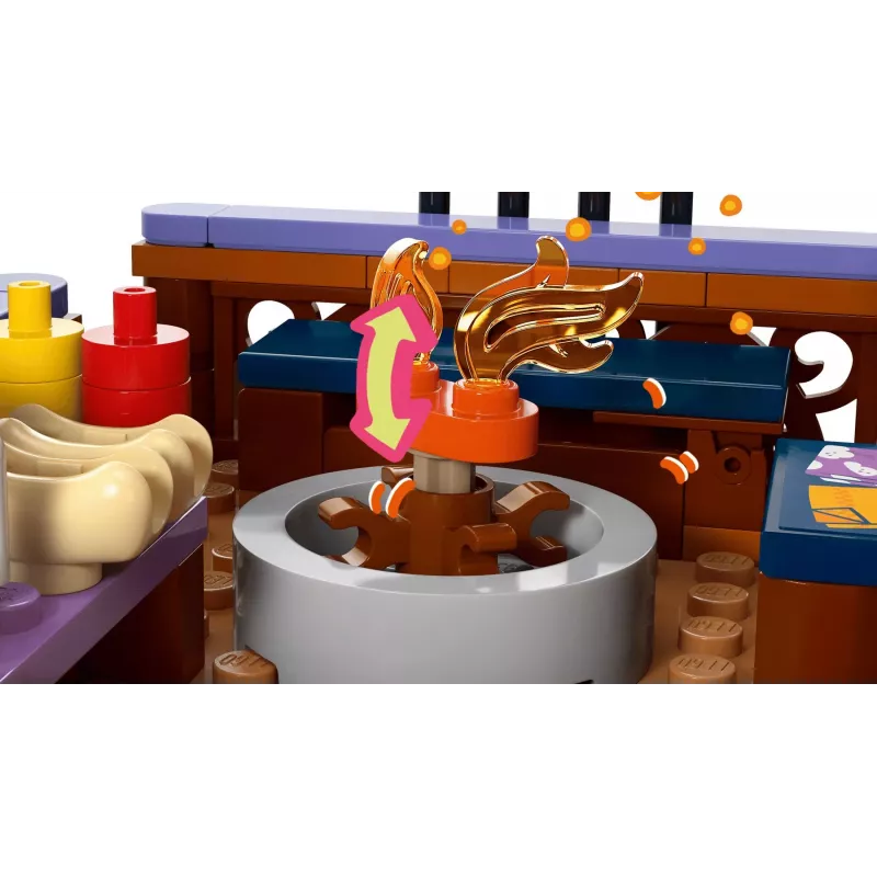 LEGO Friends 42705 Cabana Aconchegante na Floresta de Outono (1229 peças)