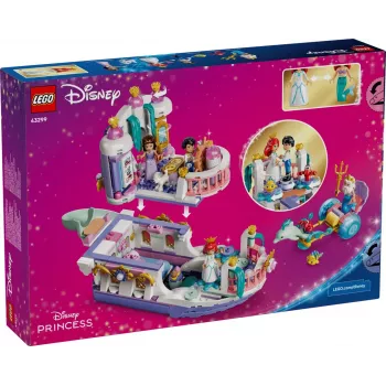 LEGO Disney 43299 Barco de Casamento Real da Ariel (519 peças)