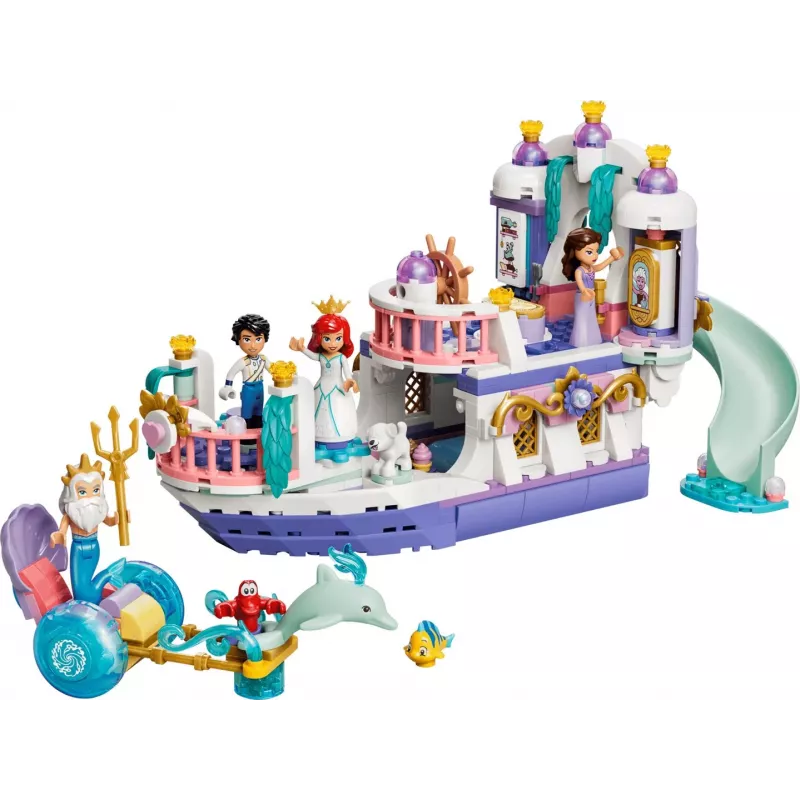 LEGO Disney 43299 Barco de Casamento Real da Ariel (519 peças)