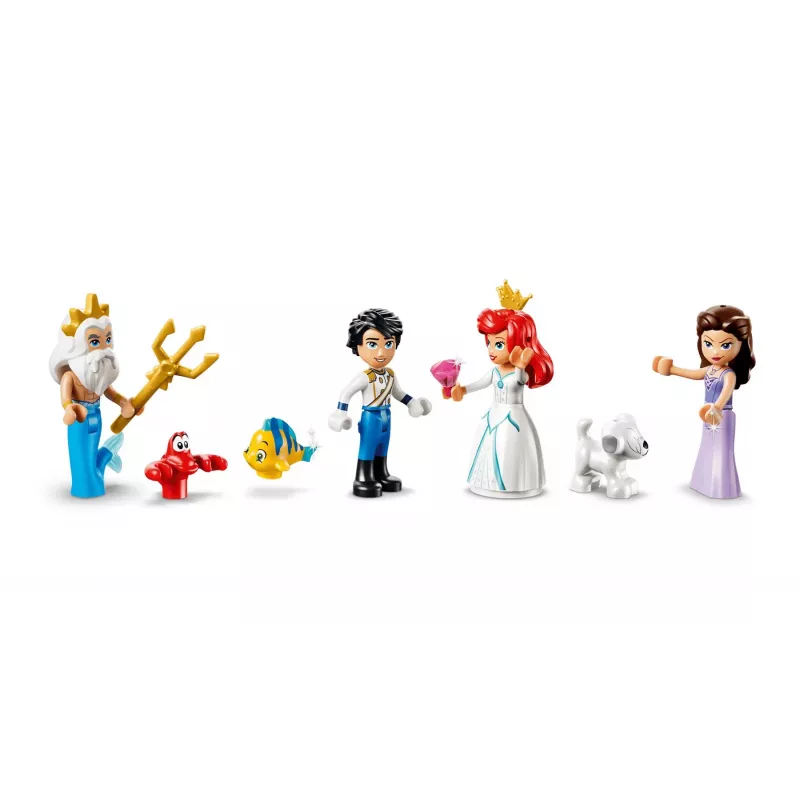 LEGO Disney 43299 Barco de Casamento Real da Ariel (519 peças)