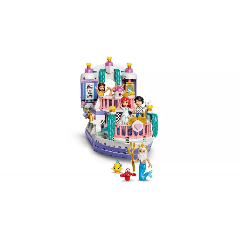LEGO Disney 43299 Barco de Casamento Real da Ariel (519 peças)