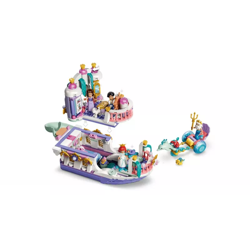LEGO Disney 43299 Barco de Casamento Real da Ariel (519 peças)