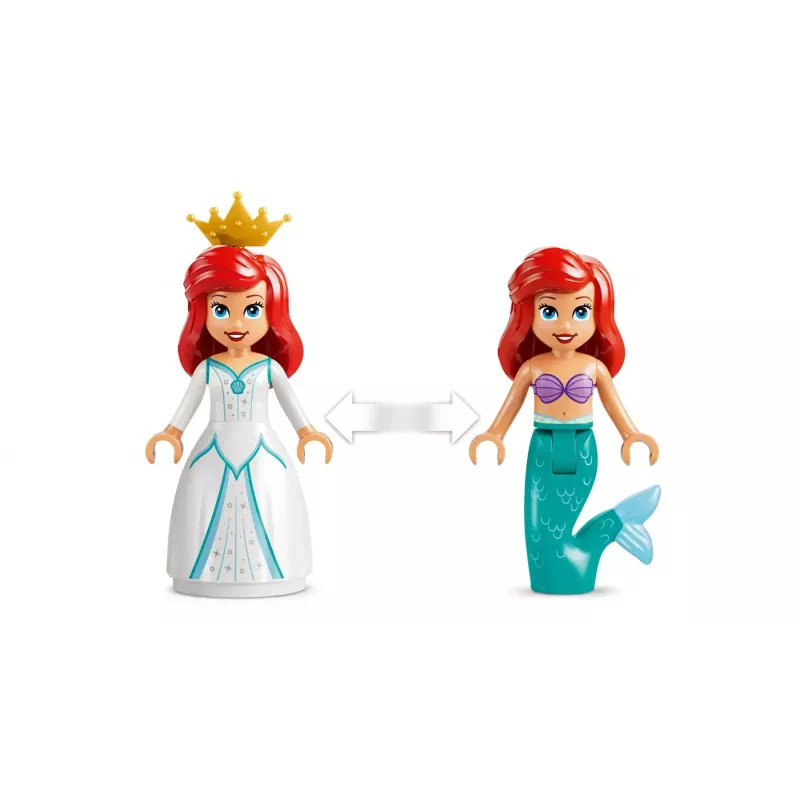 LEGO Disney 43299 Barco de Casamento Real da Ariel (519 peças)