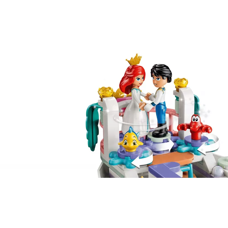 LEGO Disney 43299 Barco de Casamento Real da Ariel (519 peças)