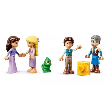 LEGO Disney 43297 Castelo da Rapunzel (676 peças)