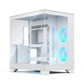 Caixa Midi-Tower ATX Fractal Design Pop 2 Vision White RGB (vidro temperado)