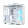Caixa Midi-Tower ATX Fractal Design Pop 2 Vision White RGB (vidro temperado)