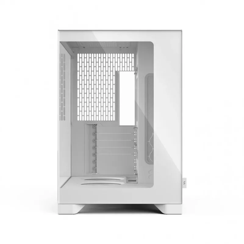 Caixa Midi-Tower ATX Fractal Design Pop 2 Vision White RGB (vidro temperado)
