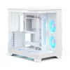 Caixa Midi-Tower ATX Fractal Design Pop 2 Vision White RGB (vidro temperado)