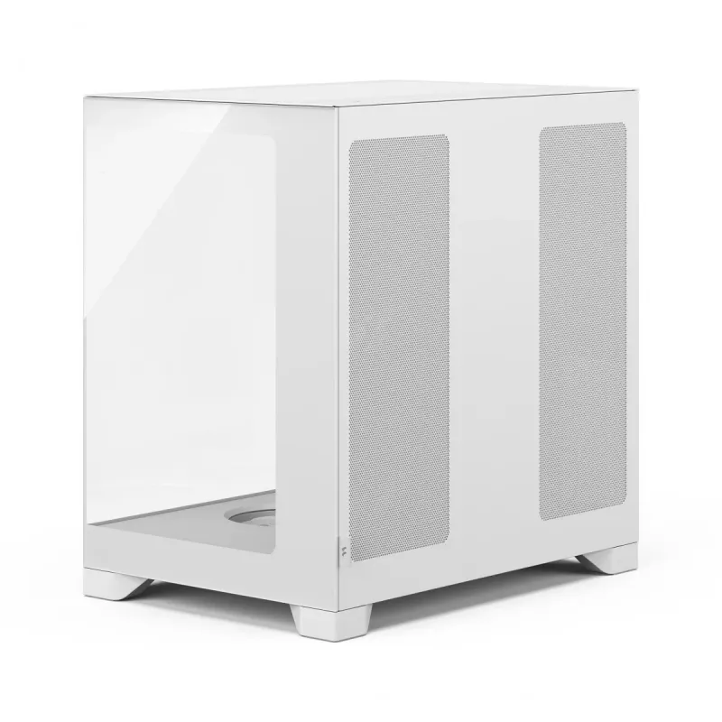 Caixa Midi-Tower ATX Fractal Design Pop 2 Vision White RGB (vidro temperado)