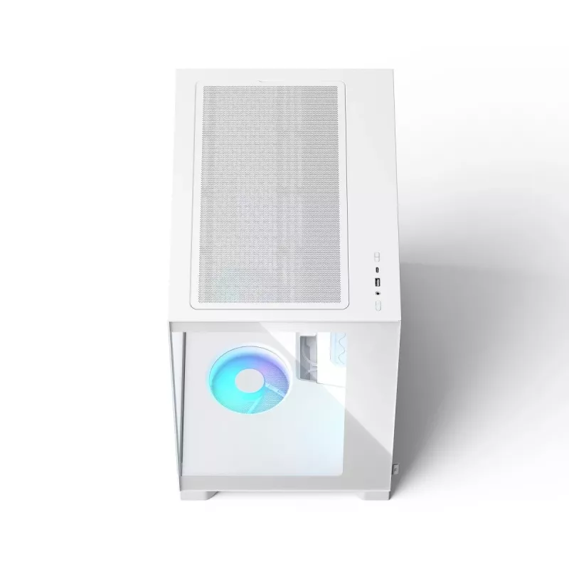 Caixa Midi-Tower ATX Fractal Design Pop 2 Vision White RGB (vidro temperado)