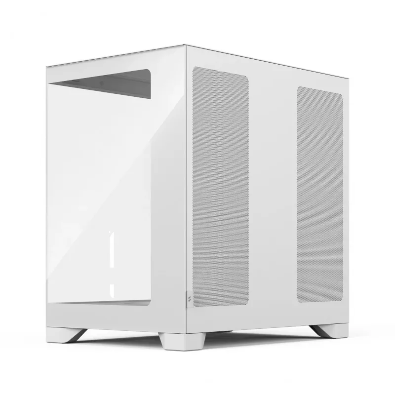 Caixa Midi-Tower ATX Fractal Design Pop 2 Vision White RGB (vidro temperado)