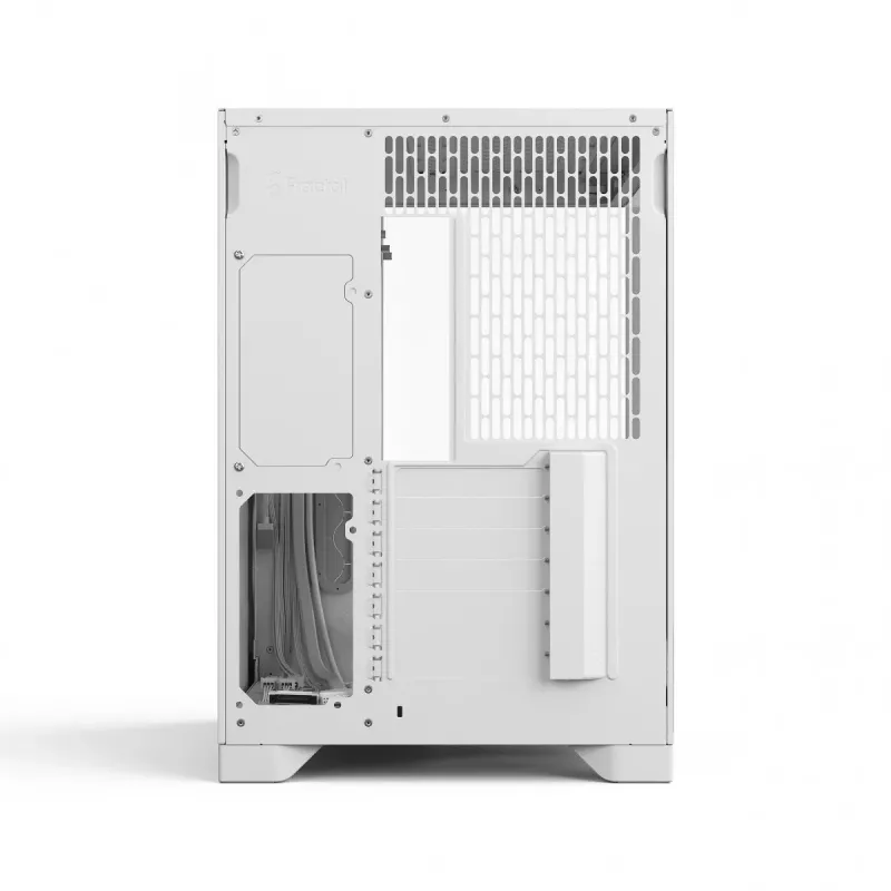 Caixa Midi-Tower ATX Fractal Design Pop 2 Vision White RGB (vidro temperado)