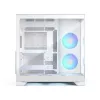 Caixa Midi-Tower ATX Fractal Design Pop 2 Vision White RGB (vidro temperado)