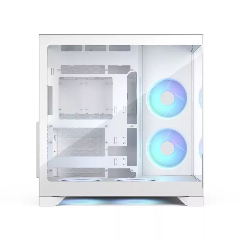 Caixa Midi-Tower ATX Fractal Design Pop 2 Vision White RGB (vidro temperado)