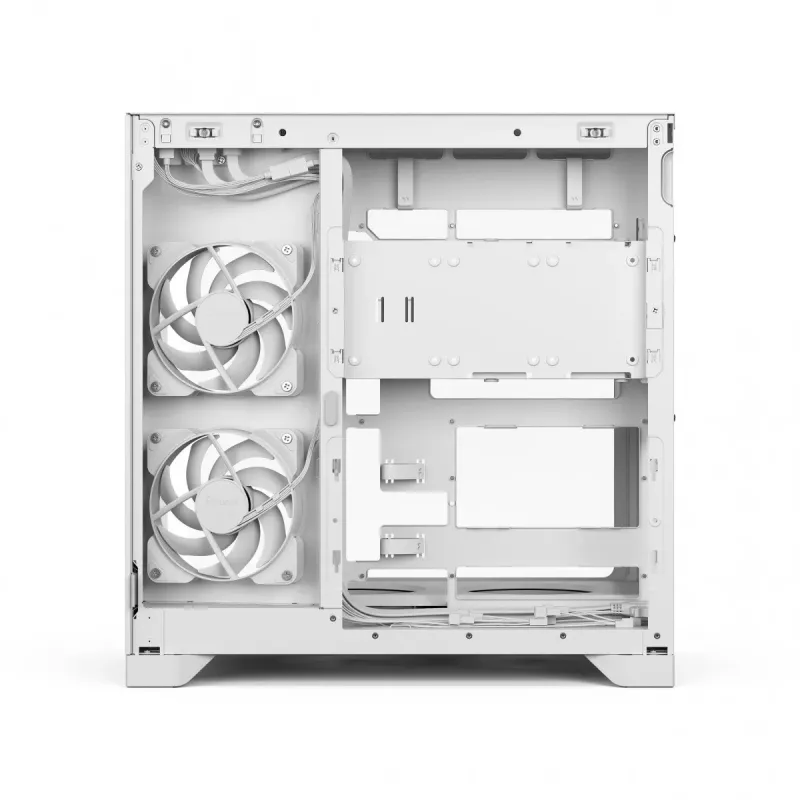 Caixa Midi-Tower ATX Fractal Design Pop 2 Vision White RGB (vidro temperado)