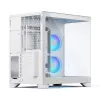 Caixa Midi-Tower ATX Fractal Design Pop 2 Vision White RGB (vidro temperado)