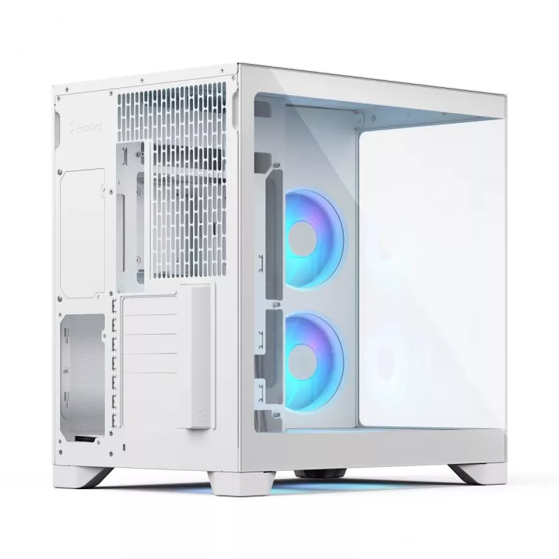 Caixa Midi-Tower ATX Fractal Design Pop 2 Vision White RGB (vidro temperado)