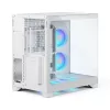 Caixa Midi-Tower ATX Fractal Design Pop 2 Vision White RGB (vidro temperado)