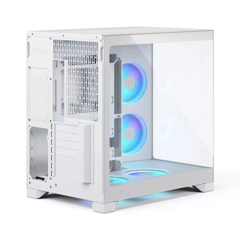Caixa Midi-Tower ATX Fractal Design Pop 2 Vision White RGB (vidro temperado)