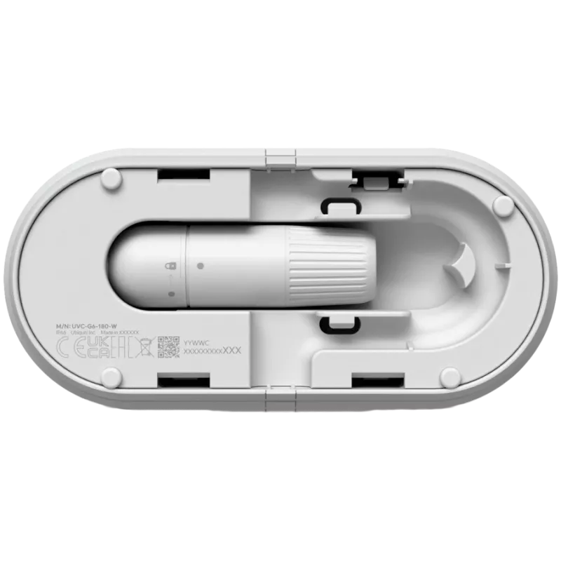 Ubiquiti UVC-G6-180-W Câmara Panorâmica PoE+ com Sensor Duplo 16MP UniFi Protect G6 180