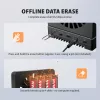 AXAGON ADSA-M2C44 USB4 40Gbps Estação de Ancoragem M.2 NVMe SSD de 4 Baías com Função de Clonagem Offline, Alumínio, Arrefecimento Ativo