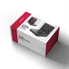 AXAGON ADSA-M2C44 USB4 40Gbps Estação de Ancoragem M.2 NVMe SSD de 4 Baías com Função de Clonagem Offline, Alumínio, Arrefecimento Ativo