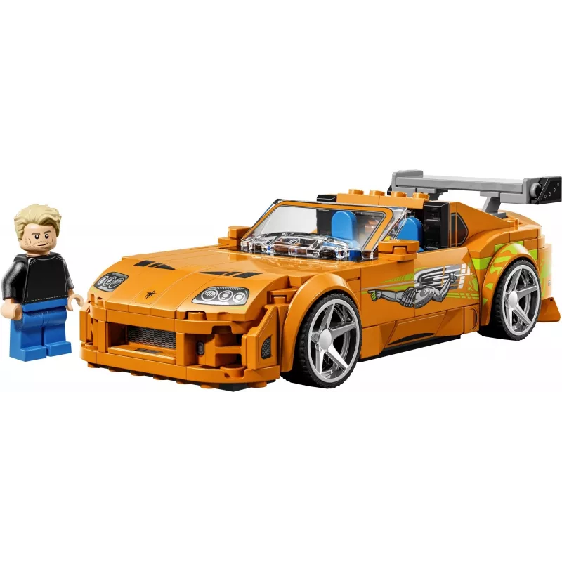 LEGO Speed Champions 77260 The Fast and The Furious Toyota Supra MK4 (292 peças)