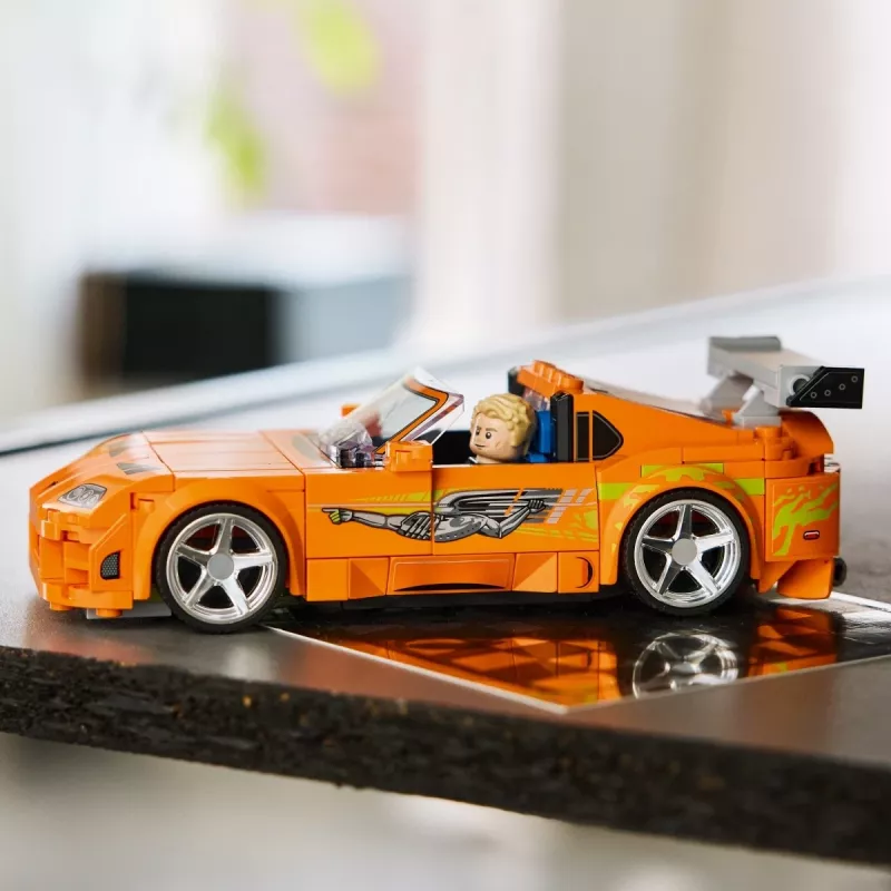 LEGO Speed Champions 77260 The Fast and The Furious Toyota Supra MK4 (292 peças)