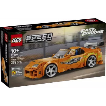 LEGO Speed Champions 77260 The Fast and The Furious Toyota Supra MK4 (292 peças)