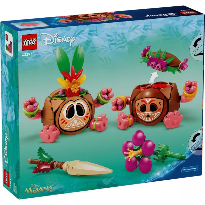 LEGO Disney 43293 Kakamora (407 peças)