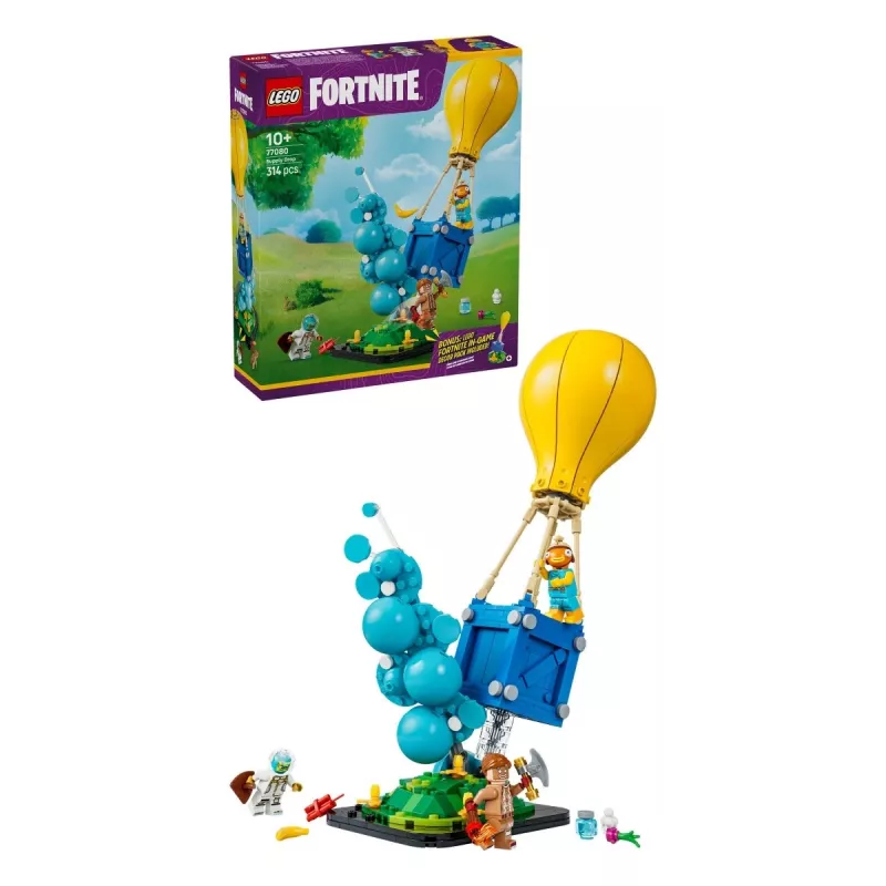 LEGO Fortnite 77080 Entrega de Suprimentos (314 peças)