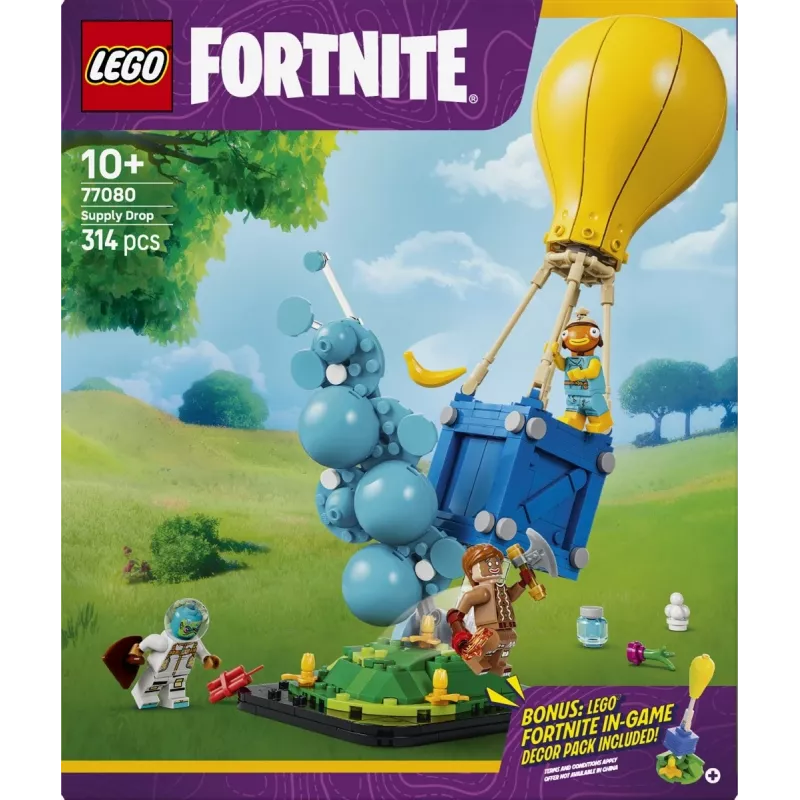 LEGO Fortnite 77080 Entrega de Suprimentos (314 peças)