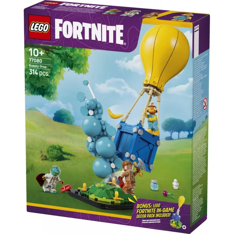 LEGO Fortnite 77080 Entrega de Suprimentos (314 peças)