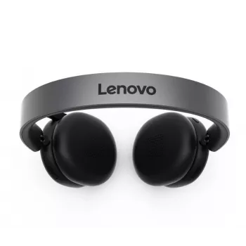 Lenovo ThinkPad Auscultador Sem Fios ANC Dobrável Dual-Mode 8550 (Aura Edition) - USB-A, Microsoft Teams, Sound by Bose, Bluetooth 5.3, Preto e Prateado