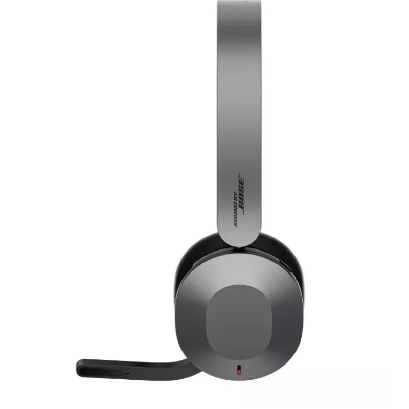 Lenovo ThinkPad Auscultador Sem Fios ANC Dobrável Dual-Mode 8550 (Aura Edition) - USB-A, Microsoft Teams, Sound by Bose, Bluetooth 5.3, Preto e Prateado