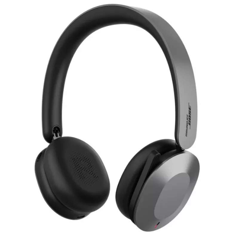 Lenovo ThinkPad Auscultador Sem Fios ANC Dobrável Dual-Mode 8550 (Aura Edition) - USB-A, Microsoft Teams, Sound by Bose, Bluetooth 5.3, Preto e Prateado