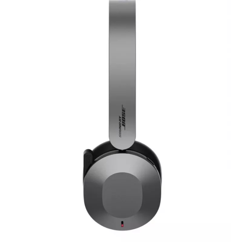 Lenovo ThinkPad Auscultador Sem Fios ANC Dobrável Dual-Mode 8550 (Aura Edition) - USB-A, Microsoft Teams, Sound by Bose, Bluetooth 5.3, Preto e Prateado