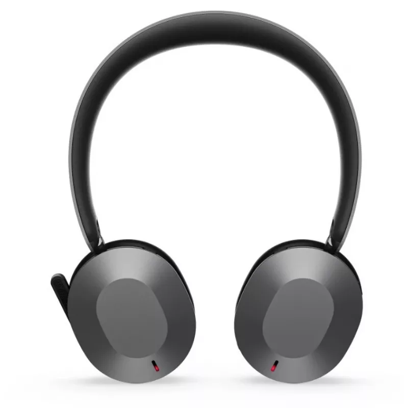 Lenovo ThinkPad Auscultador Sem Fios ANC Dobrável Dual-Mode 8550 (Aura Edition) - USB-A, Microsoft Teams, Sound by Bose, Bluetooth 5.3, Preto e Prateado