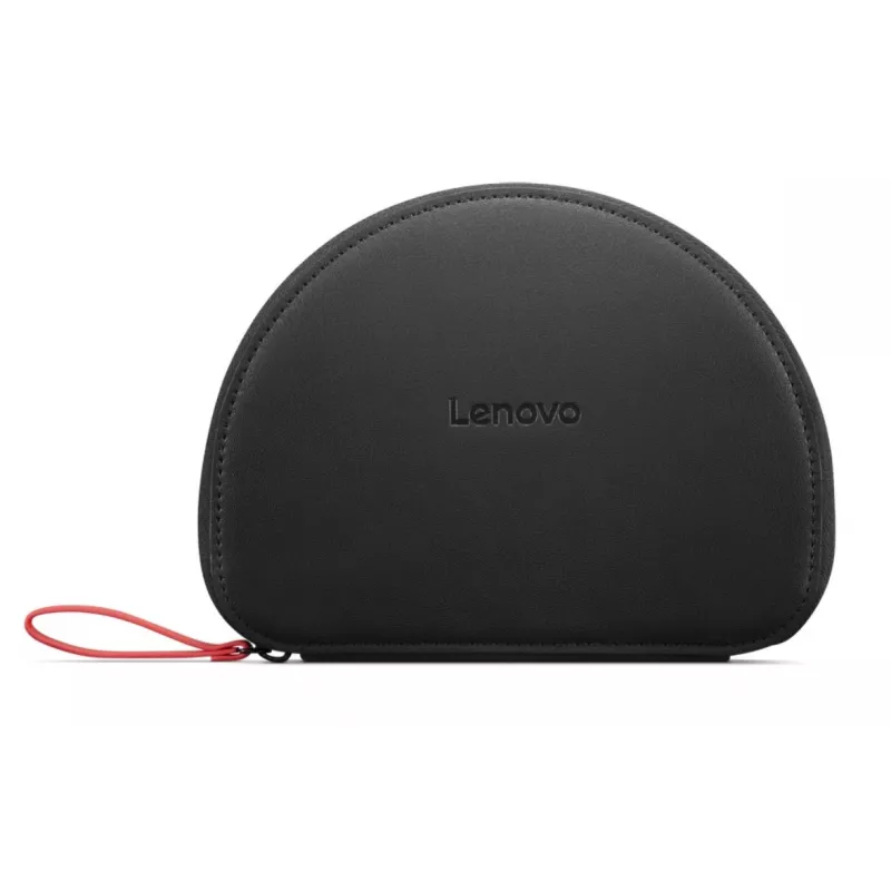 Lenovo ThinkPad Auscultador Sem Fios ANC Dobrável Dual-Mode 8550 (Aura Edition) - USB-A, Microsoft Teams, Sound by Bose, Bluetooth 5.3, Preto e Prateado