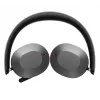 Lenovo ThinkPad Auscultador Sem Fios ANC Dobrável Dual-Mode 8550 (Aura Edition) - USB-A, Microsoft Teams, Sound by Bose, Bluetooth 5.3, Preto e Prateado