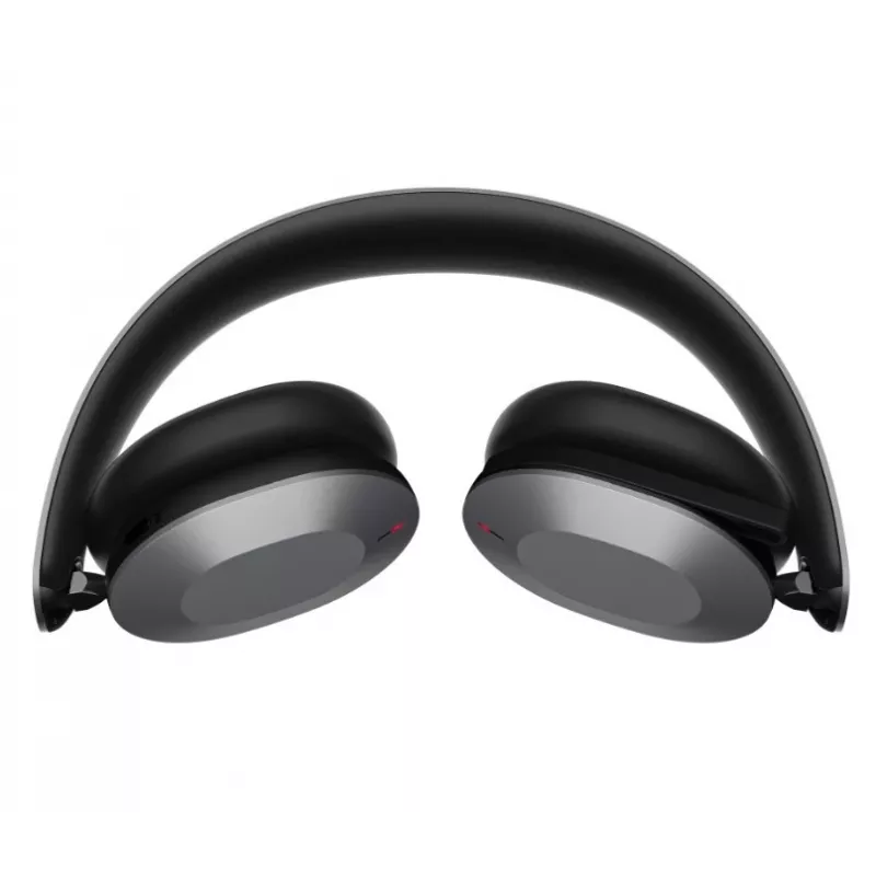 Lenovo ThinkPad Auscultador Sem Fios ANC Dobrável Dual-Mode 8550 (Aura Edition) - USB-A, Microsoft Teams, Sound by Bose, Bluetooth 5.3, Preto e Prateado