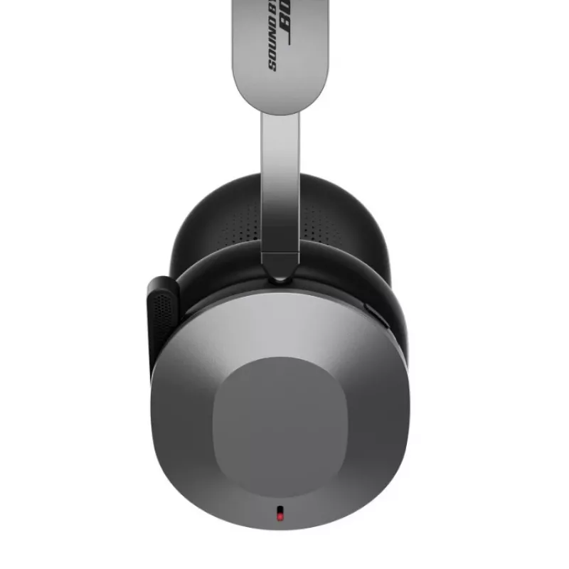 Lenovo ThinkPad Auscultador Sem Fios ANC Dobrável Dual-Mode 8550 (Aura Edition) - USB-A, Microsoft Teams, Sound by Bose, Bluetooth 5.3, Preto e Prateado
