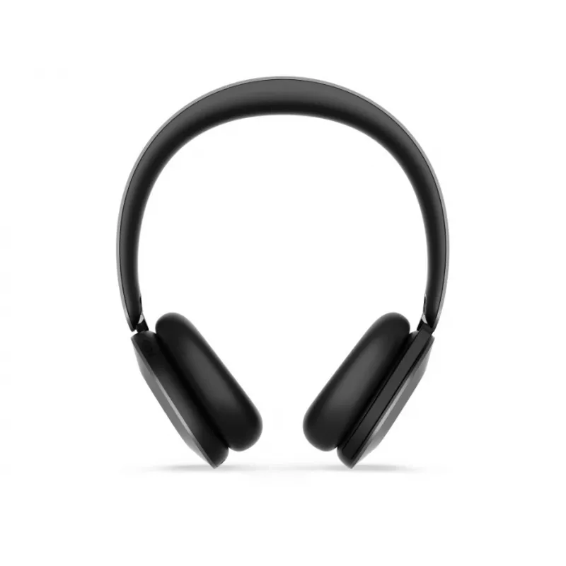Lenovo ThinkPad Auscultador Sem Fios ANC Dobrável Dual-Mode 8550 (Aura Edition) - USB-A, Microsoft Teams, Sound by Bose, Bluetooth 5.3, Preto e Prateado